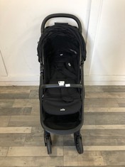 JOIE LITETRAX PRO PRAM STROLLER: LOCATION - FRONT FLOOR(COLLECTION OR OPTIONAL DELIVERY AVAILABLE)