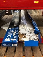 QUANTITY OF HOME ITEMS TO INCLUDE 12M LED UTILITY LIGHTS: LOCATION - SIDE RACK(COLLECTION OR OPTIONAL DELIVERY AVAILABLE)