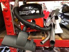 QUANTITY OF VACUUMS TO INCLUDE HENRY MICRO VACUUM: LOCATION - SIDE RACK(COLLECTION OR OPTIONAL DELIVERY AVAILABLE)