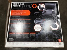 DORMEO OCTASPRING OFFICE CHAIR : LOCATION - SIDE RACK(COLLECTION OR OPTIONAL DELIVERY AVAILABLE)