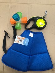 QUANTITY OF PET ITEMS TO INCLUDE JULIUS-K9 IDCPOWER DOG HARNESS FOR SMALL DOGS: LOCATION - MIDDLE FLOOR(COLLECTION OR OPTIONAL DELIVERY AVAILABLE)