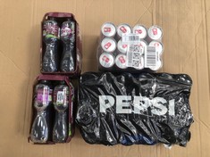 PALLET OF FOOD AND DRINK TO INCLUDE PEPSI MAX 24X330ML -SOME ITEMS  MAY BE PAST BEST BEFORE: LOCATION - MIDDLE FLOOR(COLLECTION OR OPTIONAL DELIVERY AVAILABLE)