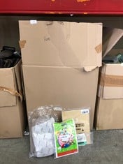 QUANTITY OF ASSORTED ITEMS OT INCLUDE SUPER MARIO PARTY GIFT BAG: LOCATION - A RACK(COLLECTION OR OPTIONAL DELIVERY AVAILABLE)