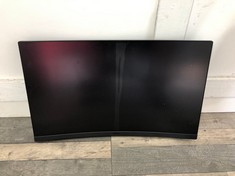 MSI MAG CURVED GAMING MONITOR MODEL 275CQRF-QD (SMASHED/SALVALGE/SPARES): LOCATION - A RACK(COLLECTION OR OPTIONAL DELIVERY AVAILABLE)