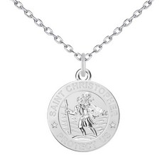 36 X PHILIP JONES ST CHRISTOPHER NECKLACE - TOTAL RRP £240: LOCATION - RACK B