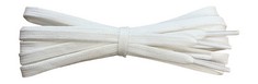 QUANTITY OF ASSORTED ITEMS TO INCLUDE FABMANIA WHITE 6MM FLAT COTTON SHOE LACES - LENGTH 90CM: LOCATION - RACK B