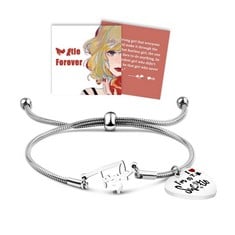 QUANTITY OF  QIANSILI I'M A SWIFTIE BRACELET T.S. MERCHANDISE SWIFTIE MERCH FAN GIFTS FOR TEEN GIRLS MUSIC LOVER SINGER SONG LETTER PENDANT BRACELETS GIFT FOR SWIFTIE GIRLS ADJUSTABLE SIZE , TAYLOR