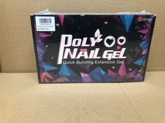 10 X POLY NAIL GEL RRP £213: LOCATION - RACK C