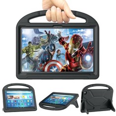 24 X TABLET CASE FOR ALL-NEW 11 - SONLARYIN KID-PROOF PROTECTIVE FULL COVER CASE FOR 11 INCH TABLET KIDS - BLACK - TOTAL RRP £192: LOCATION - RACK C