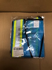 22X KIDS HI VIS VESTS RRP £100: LOCATION - RACK C