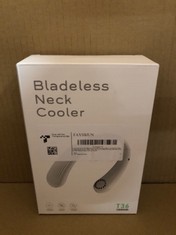 QUANTITY OF ASSORTED ITEMS TO INCLUDE BLADELESS NECK COOLER RRP £379: LOCATION - RACK D