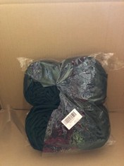 QUANTITY OF ASSORTED ITEMS TO INCLUDE KNITTING YARN GREEN : LOCATION - RACK D