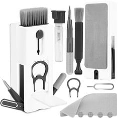 25 X KEYBOARD CLEANER BRUSH,BLOOOK 11 IN 1 KEYBOARD CLEANING BRUSH KIT,MULTIFUNCTIONAL KEYBOARD EARPHONE CLEANER WITH KEYCAPS PULLER,FOR AIRPODS 2/PRO GAMING MECHANICAL KEYBOARD - TOTAL RRP £224: LOC