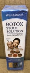 QUANTITY OF BOTOX ANTI-AGING SERUM 30ML RRP £331: LOCATION - RACK E