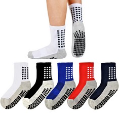 23 X MARCHARE BOYS SOCCER SOCKS ATHLETIC SPORTS SOCKS 7-10 YEARS HOSPITAL GRIP SOCKS FOR BOYS GIRLS 5 PACK - TOTAL RRP £268:: LOCATION - RACK E