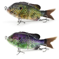 QUANTITY OF ASSORTED ITEMS TO INCLUDE ODS LURE SINKING BLUGILL GLIDE BAIT WITH FIBER TAIL FOR FRESHWATER SALTWATER BASS LIFELIKE FISHING TACKLE , F2J20 SET 2 : LOCATION - RACK E