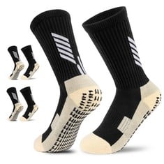 22 X WACCET 2 PAIRS ANTI-SLIP FOOTBALL SOCKS, MEN SPORTS SOCKS ANTI-BLISTER THICKENED LINING GRIP SOCKS FOOTBALL BREATHABLE MOISTURE WICKING SPORTS SOCKS FOR MEN, WOMEN, KIDS UK SIZE LARGE: LOCATION