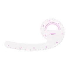 QUANTITY OF ASSORTED ITEMS TO INCLUDE SOURCING MAP STYLING SEWING FRENCH CURVE RULER, 24X11CM DRESS MAKERS RULER CLEAR SEWING TAILOR'S PATTERN MAKING RULER FOR FASHION DESIGN AND GUIDES FOR FABRIC RR