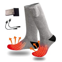 QUANTITY OF ASSORTED ITEMS TO INCLUDE KEMOO HEATED SOCKS,ELECTRIC HEATING SOCKS FOR MEN WOMEN,WINTER WARM COTTON SOCKS FOR OUTDOOR SPORTS - CAMPING,FISHING,CYCLING, MOTORCYCLING,SKATING AND SKIING?GR