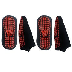 QUANTITY OF ASSORTED ITEMS TO INCLUDE ZHIYE WOMEN YOGA SOCKS GIRLS COTTON SILICONE RUBBER DOT NON-SLIP PILATES YOGA, BARRE, DANCE, MARTIAL ARTS, SOCK MASSAGE EXERCISE SPORT GYM 2 PAIRS: LOCATION - RA