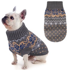 QUANTITY OF ASSORTED ITEMS TO INCLUDE IDEPET DOG PET SWEATER,WINTER WARM DOG CAT JUMPERS CLOTHES,COMFORTABLE PET COAT COSTUME PUPPY JUMPER KITTEN SWEATER APPAREL FOR SMALL MEDIUM DOGS CATS: LOCATION