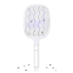 9 X NIGHT CAT FLY KILLER ELECTRIC FLY ZAPPER SWATTER 3000V MOSQUITO BUG WASP INSECT FRUIT FLY KILLER ZAPPER SWAT BAT RACKET TRAP INDOOR USB C RECHARGEABLE - TOTAL RRP £120: LOCATION - RACK F