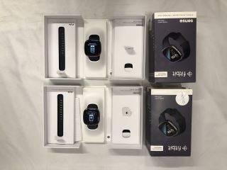 2X FITBIT SENSE  SMARTWATCH.  [JPTE61871]: LOCATION - H3