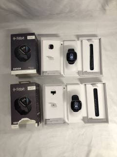 2X FITBIT SENSE  SMARTWATCH.  [JPTE61895]: LOCATION - H4