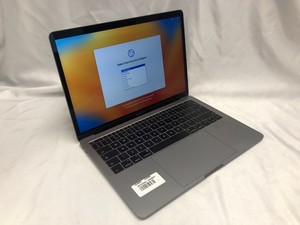 APPLE MACBOOK PRO 1TB SSD LAPTOP: MODEL NO A1708. INTEL CORE I5-7360U, 8GB RAM, 13.5" SCREEN  [JPTE61750]: LOCATION - A2