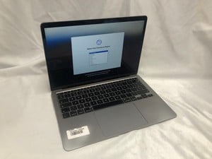 APPLE MACBOOK AIR 256GB SSD LAPTOP: MODEL NO A2179. INTEL CORE I5-1030NG7, 16GB RAM, 13.5" SCREEN  [JPTE61746]: LOCATION - A2