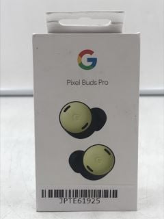 GOOGLE PIXEL BUDS PRO EARBUDS (RRP - £199).  [JPTE61925]: LOCATION - K2