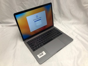 APPLE MACBOOK PRO 256GB SSD LAPTOP: MODEL NO A1708. INTEL CORE I5-7360U, 8GB RAM, 13.6" SCREEN  [JPTE61742]: LOCATION - A2