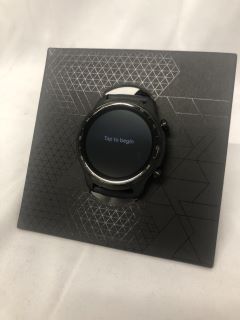 TICWATCH PRO 3 GPS SMARTWATCH (RRP £299): MODEL NO WH12018 [JPTE60740]:: LOCATION - N3