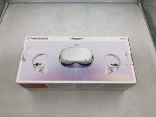 META QUEST 2 128GB V.R HEADSET (RRP - £199): MODEL NO KW49CM [JPTE60916]:: LOCATION - N5