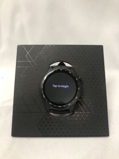 TICWATCH PRO 3 GPS SMARTWATCH (RRP - £299): MODEL NO WH12018 [JPTE60870]:: LOCATION - N5