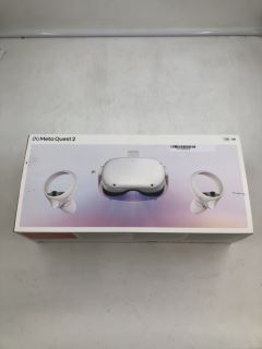 META QUEST 2 128GB V.R HEADSET (RRP - £199): MODEL NO KW49CM [JPTE60910]:: LOCATION - N5