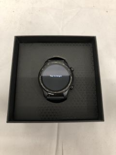 TICWATCH PRO 3 GPS SMARTWATCH (RRP - £299): MODEL NO WH12018 [JPTE60922]:: LOCATION - O1