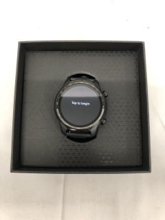 TICWATCH PRO 3 GPS SMARTWATCH (RRP - £299): MODEL NO WH12018 [JPTE60927]:: LOCATION - O1