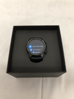 TICWATCH PRO 3 GPS SMARTWATCH (RRP - £299): MODEL NO WH12018 [JPTE60925]:: LOCATION - O1