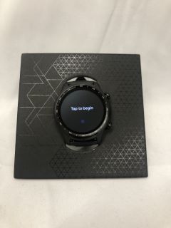 TICWATCH PRO 3 GPS SMARTWATCH (RRP - £299): MODEL NO WH12018 [JPTE60824]:: LOCATION - O1