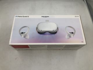 META QUEST 2 128GB V.R HEADSET (RRP - £199): MODEL NO KW49CM [JPTE60915]:: LOCATION - O1