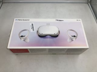 META QUEST 2 256GB V.R HEADSET (RRP - £499): MODEL NO KW49CM [JPTE60954]:: LOCATION - O1