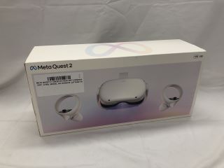 META QUEST 2 128GB VR HEADSET RRP £199: MODEL NO KW49CM [JPTE60178]: LOCATION - O2