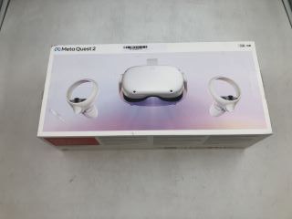 META QUEST 2 128GB V.R HEADSET (RRP £199): MODEL NO KW49CM [JPTE60979]:: LOCATION - O2