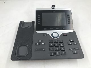 X3 CISCO SYSTEM MODEL NO. CP-8845-K9  IP PHONE.  [JPTE61763]: LOCATION - O3