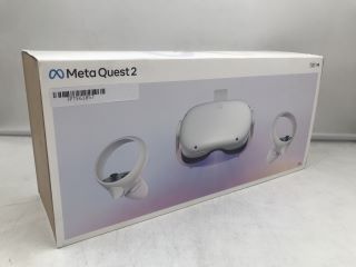 META QUEST 2 128GB VR HEADSET: (RRP £200) MODEL NO KW49CM  [JPTE61857]: LOCATION - P1