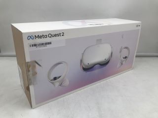 META QUEST 2 128GB VR HEADSET: (RRP £200) MODEL NO KW49CM  [JPTE61846]: LOCATION - P1