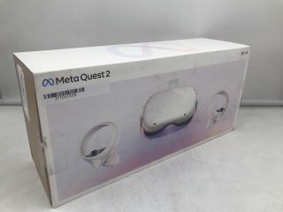 META QUEST 2 128GB VR HEADSET: (RRP £200) MODEL NO KW49CM  [JPTE61810]: LOCATION - P1