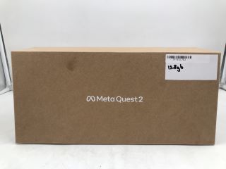 META QUEST 2 128GB VR HEADSET: (RRP £200) MODEL NO KW49CM  [JPTE61782]: LOCATION - P1