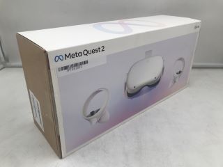 META QUEST 2 128GB VR HEADSET: (RRP £200) MODEL NO KW49CM  [JPTE61811]: LOCATION - P1